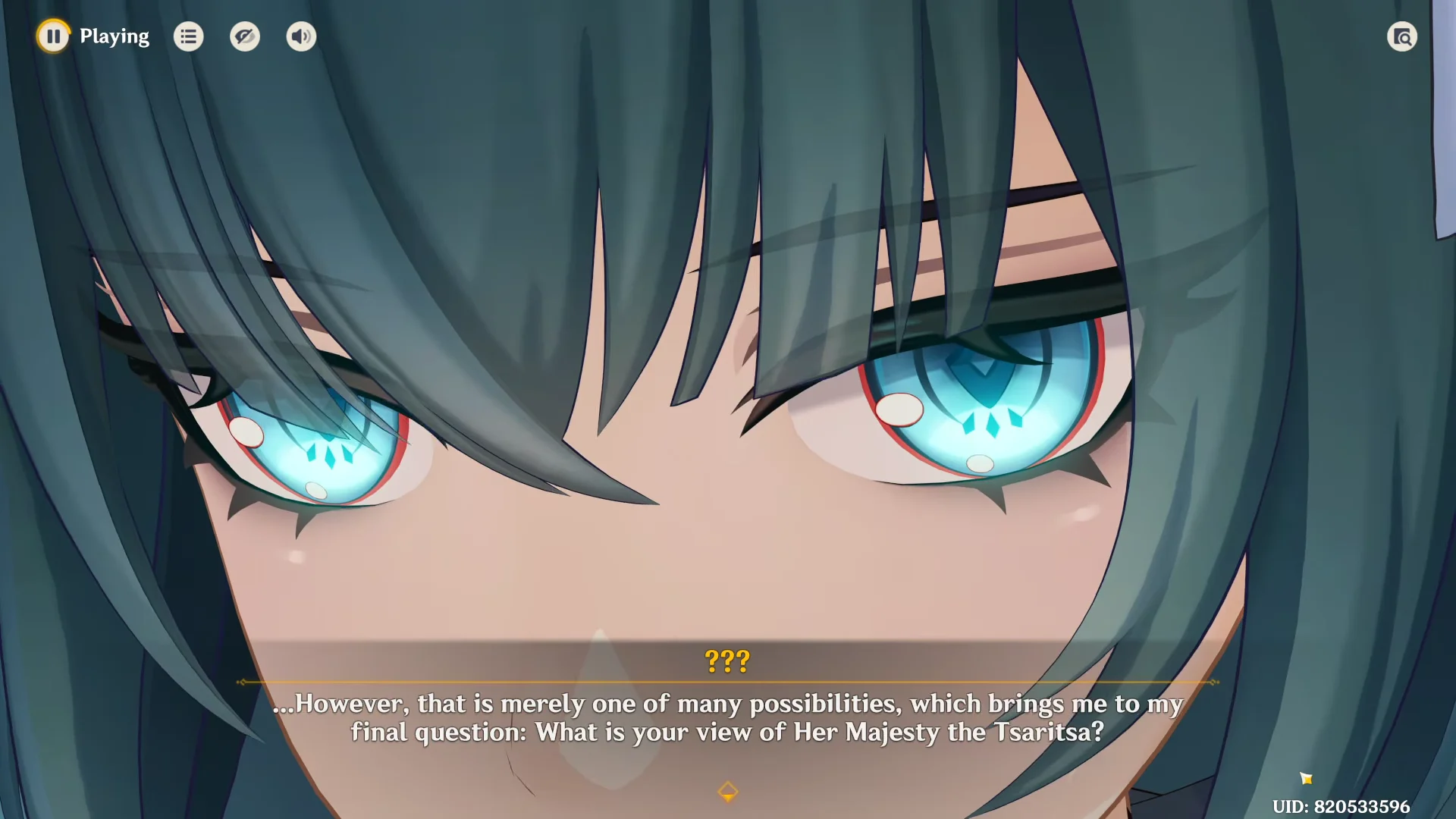 Questioning Motives
