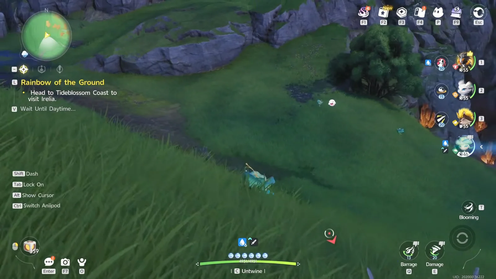 Exploring Iris Habitats