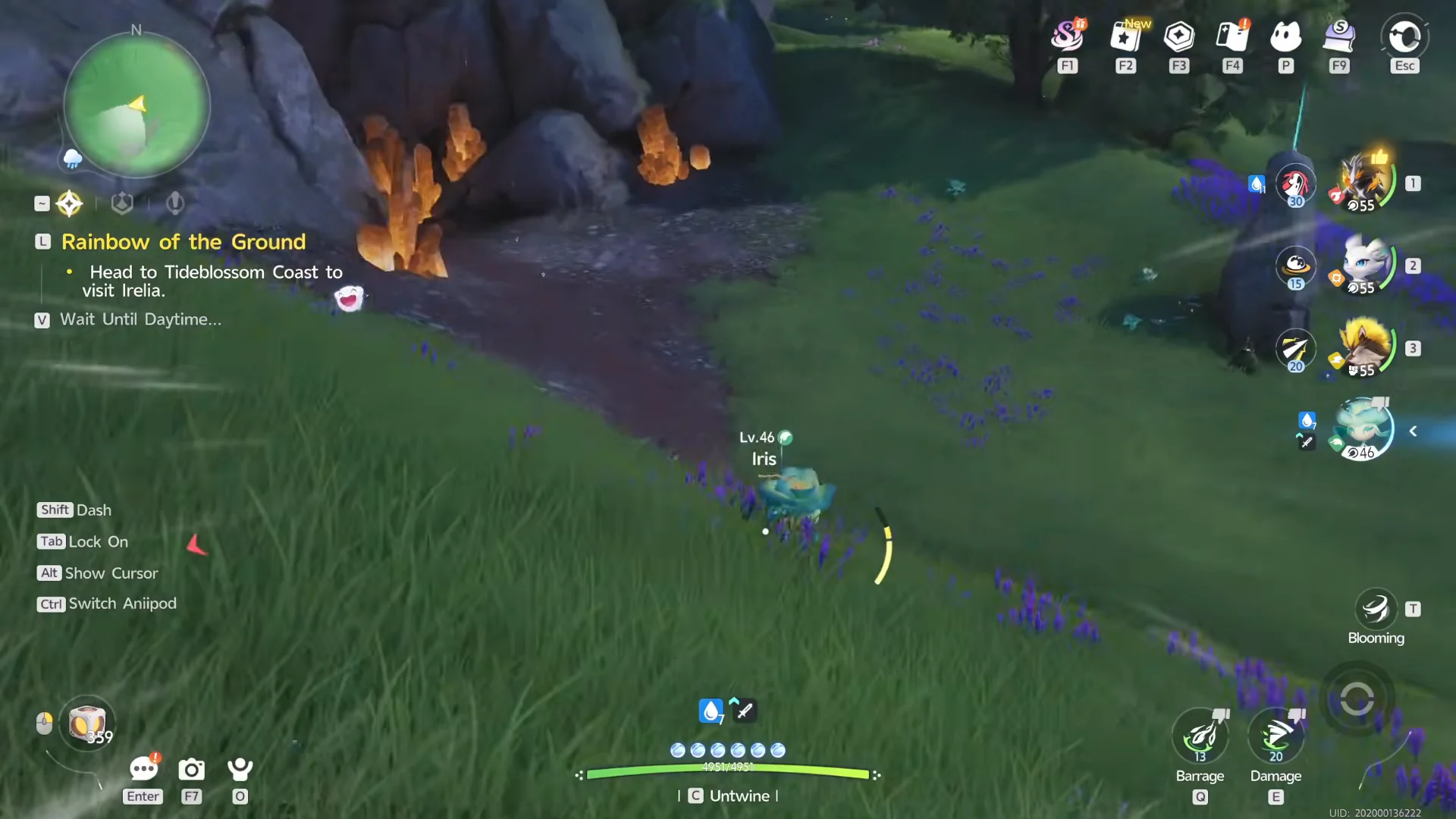 Exploring the Valley Spawn Area