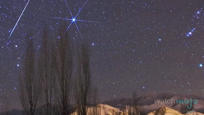 Meteor Showers Explained