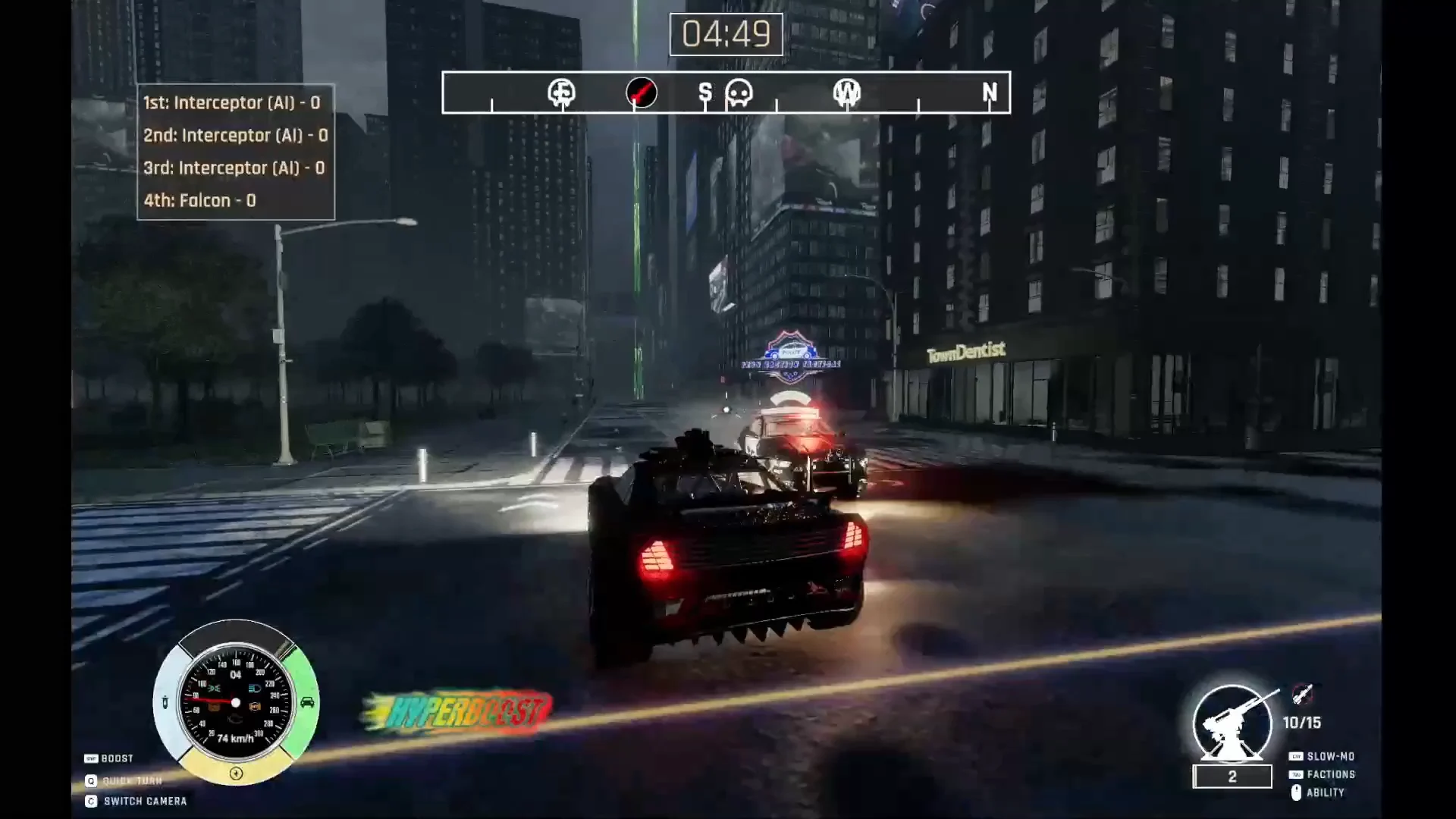 City Combat Driving