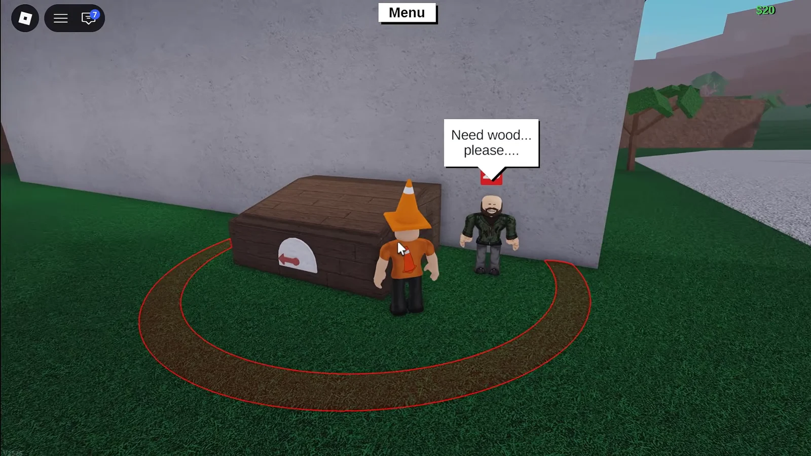 Meeting Geck and Quest Explanation