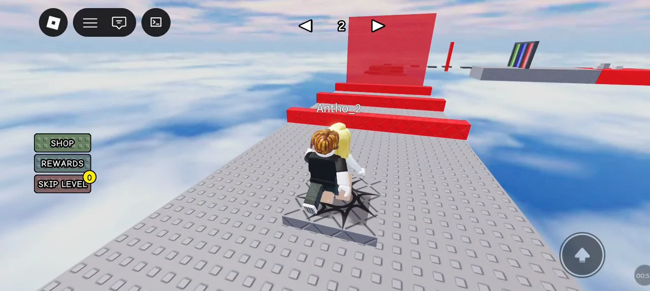 Stage 3 wall obstacle