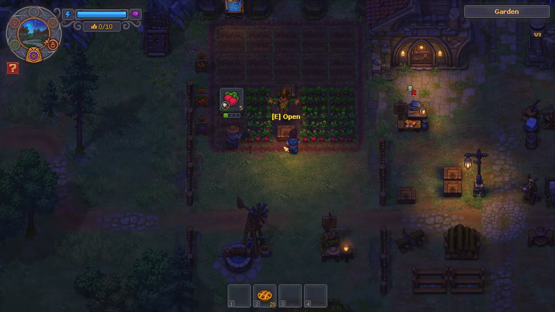 Zombie Harvesting and Storage