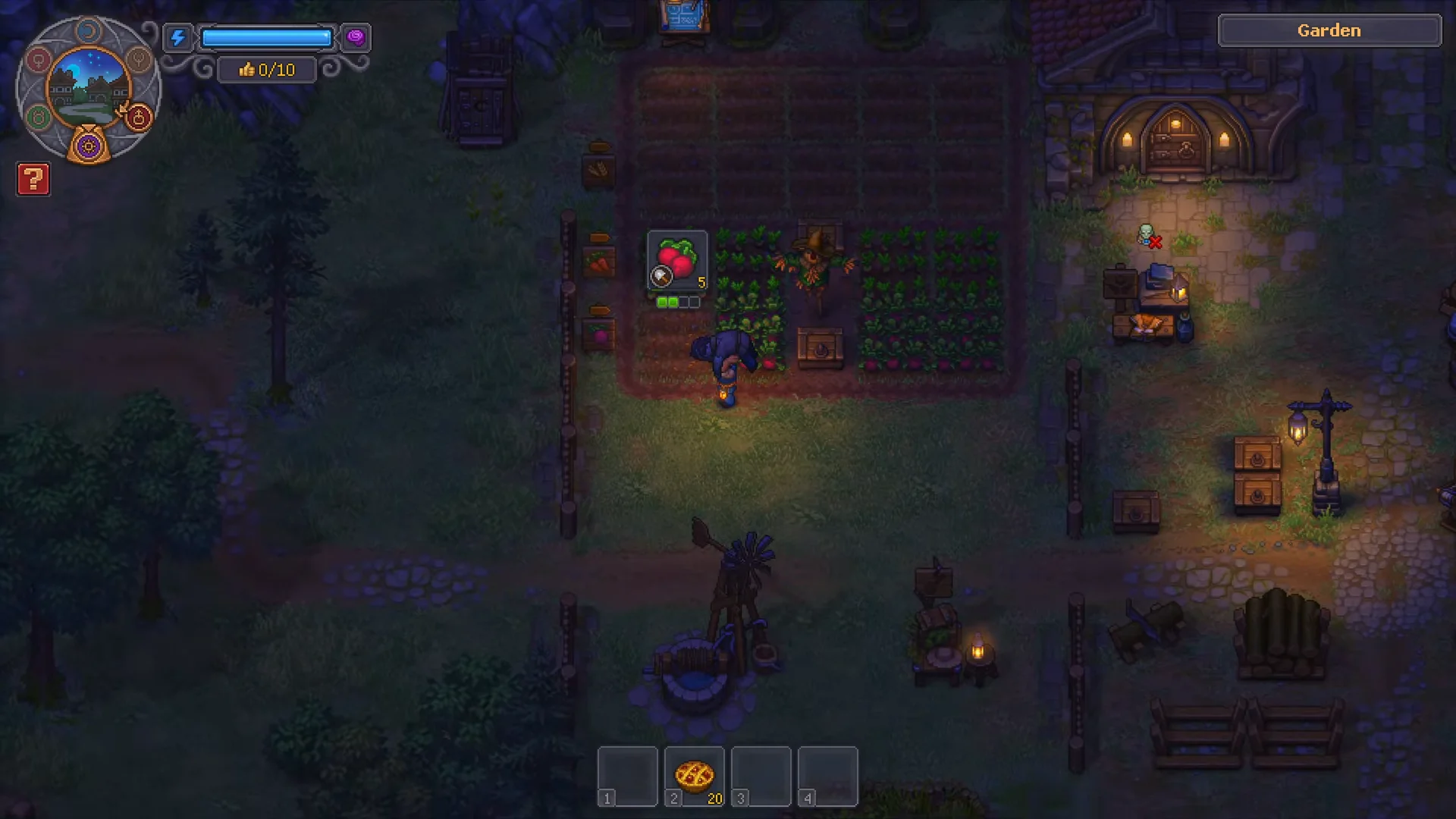 Zombie Harvesting and Storage