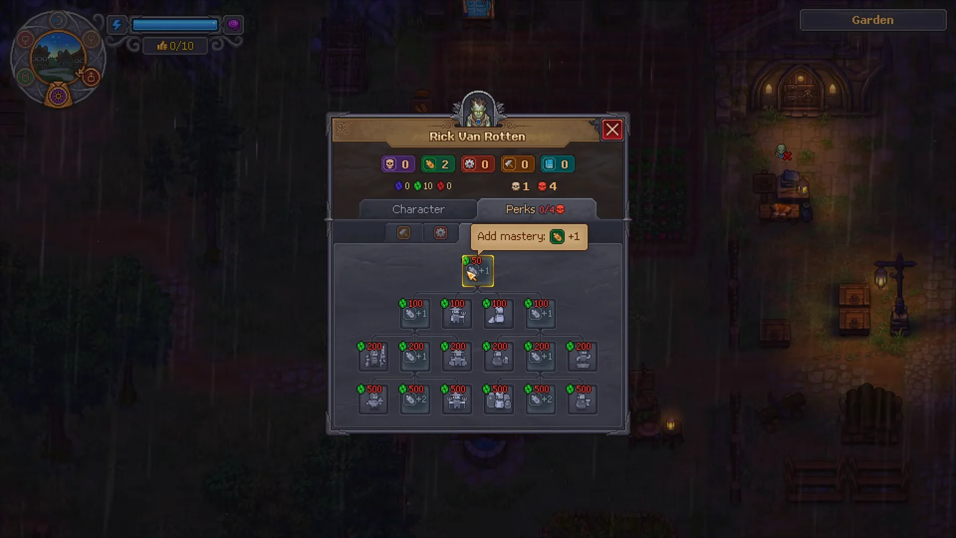 Zombie Progression and Perks