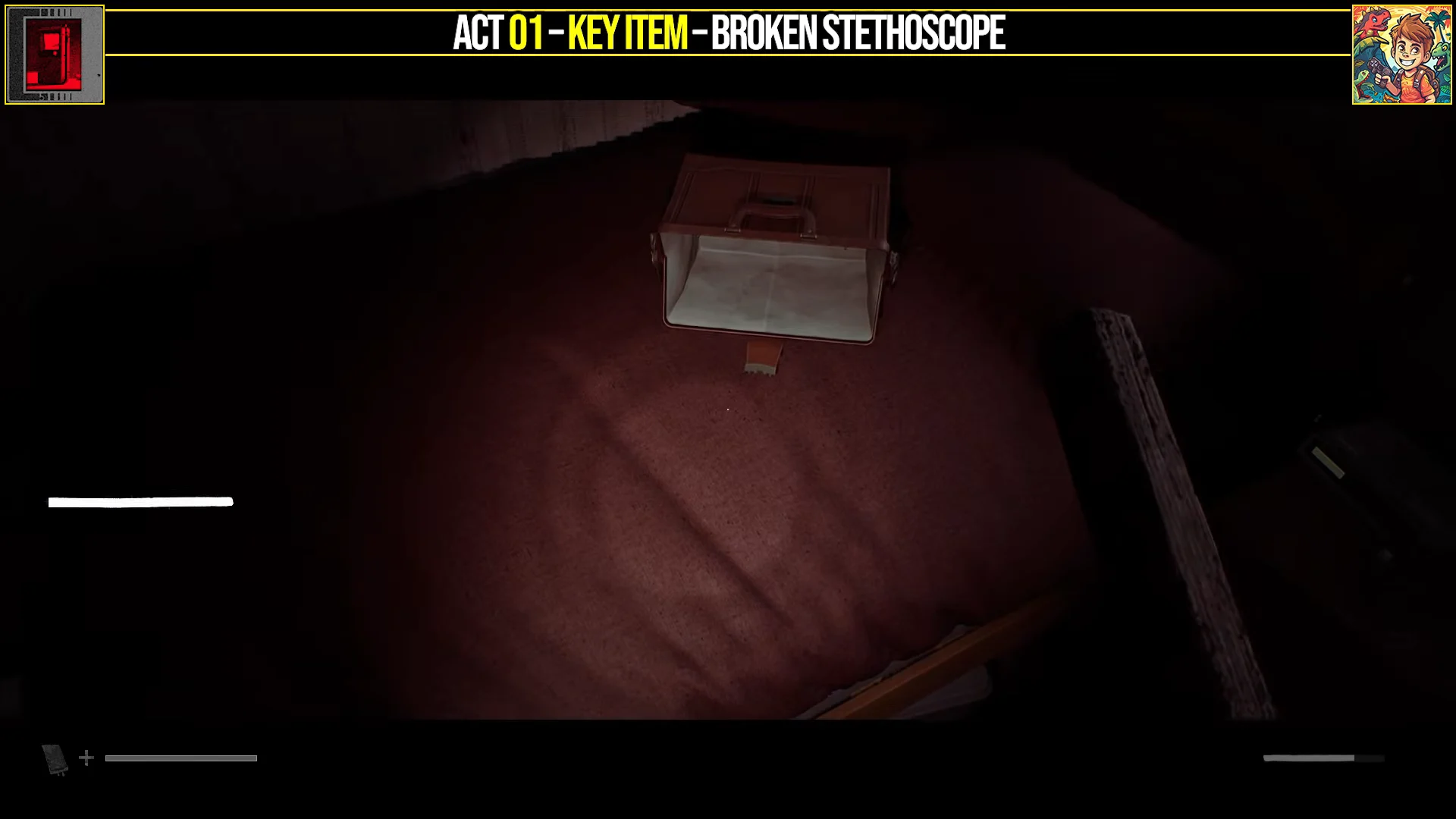 Act 01: Key Item (Broken Stethoscope)