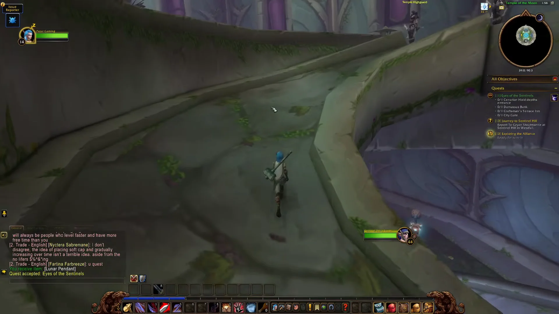 Climbing the Spiral Ramp