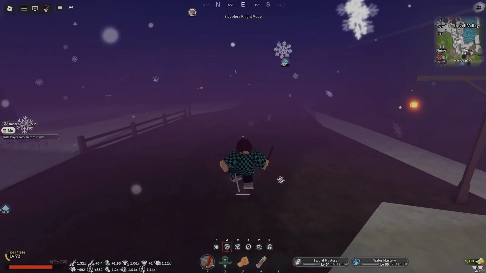 Following the Mountain Path