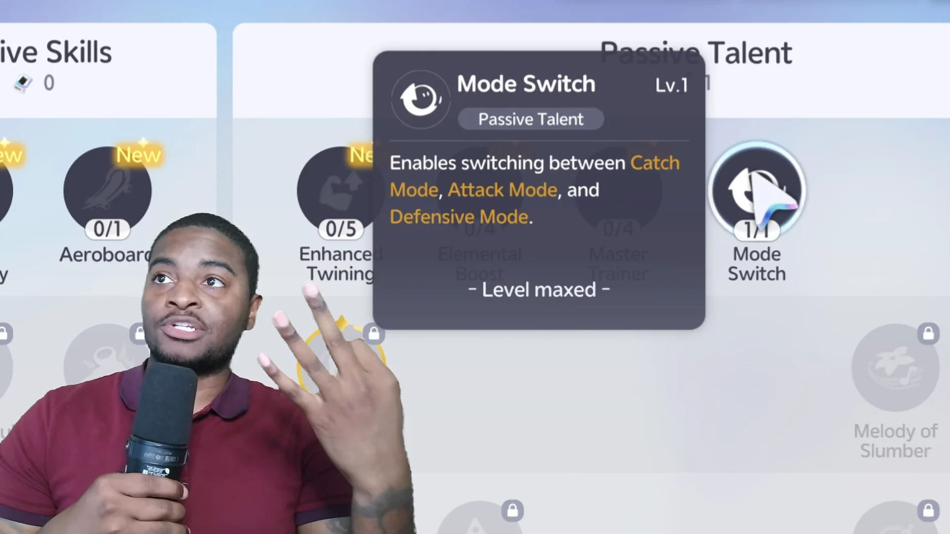 Tip 1: Mode Switch