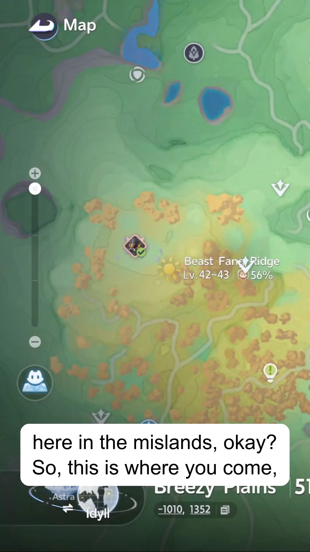 Map Location (Alpha Ignitis)
