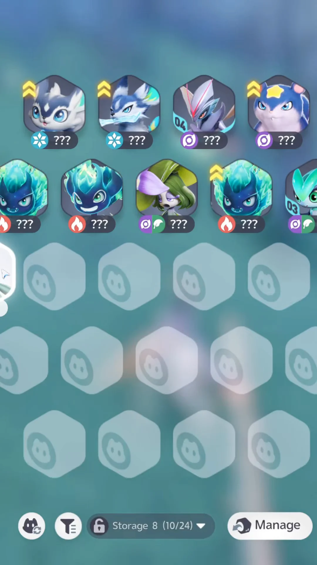 Party Menu Check