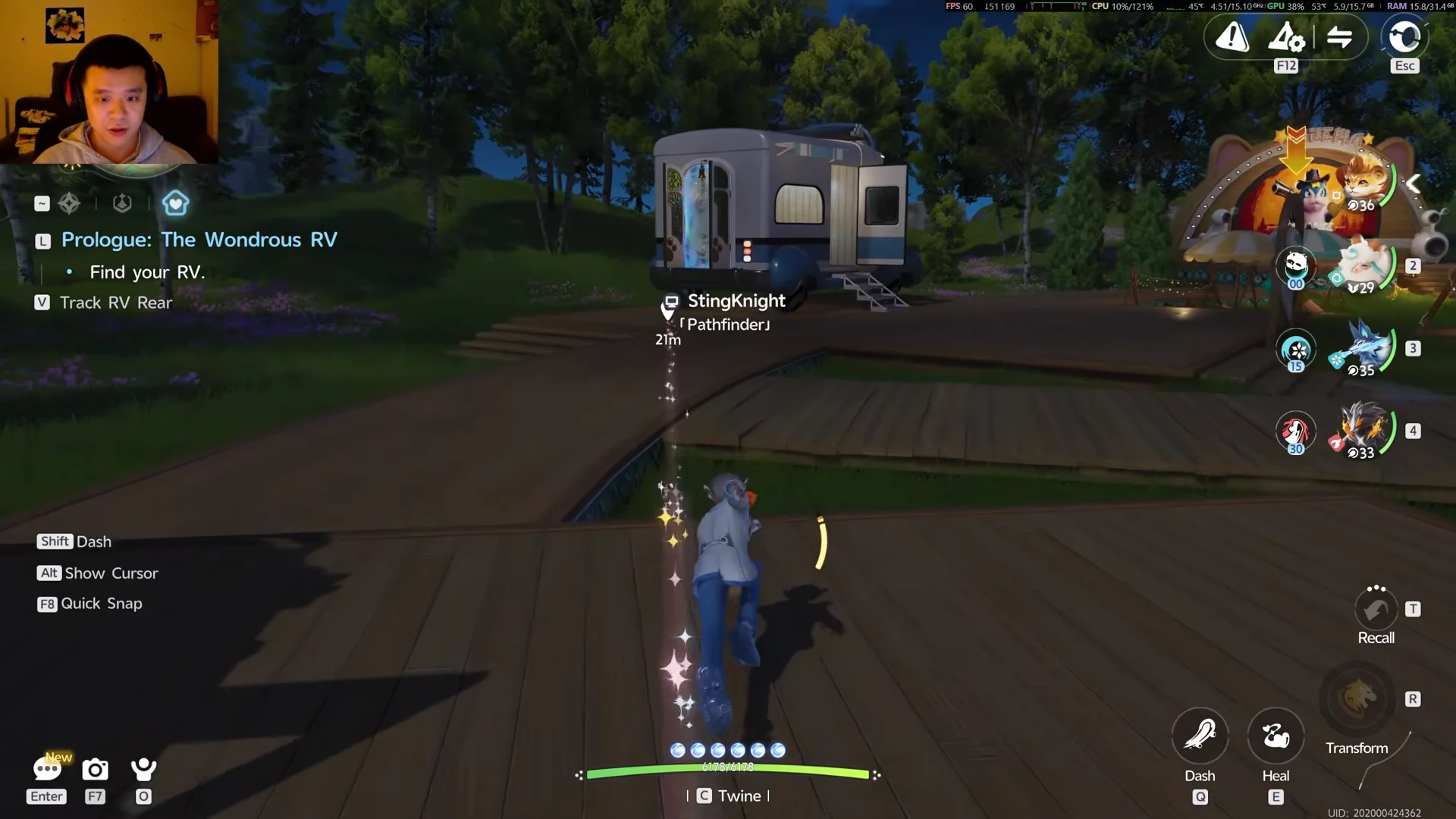 Finding the RV