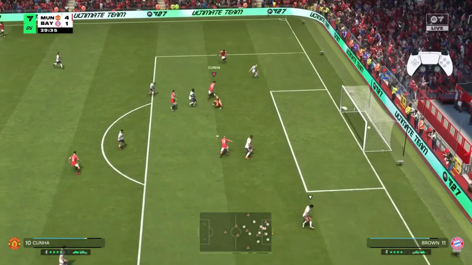 Match 2: vs Bayern Munich