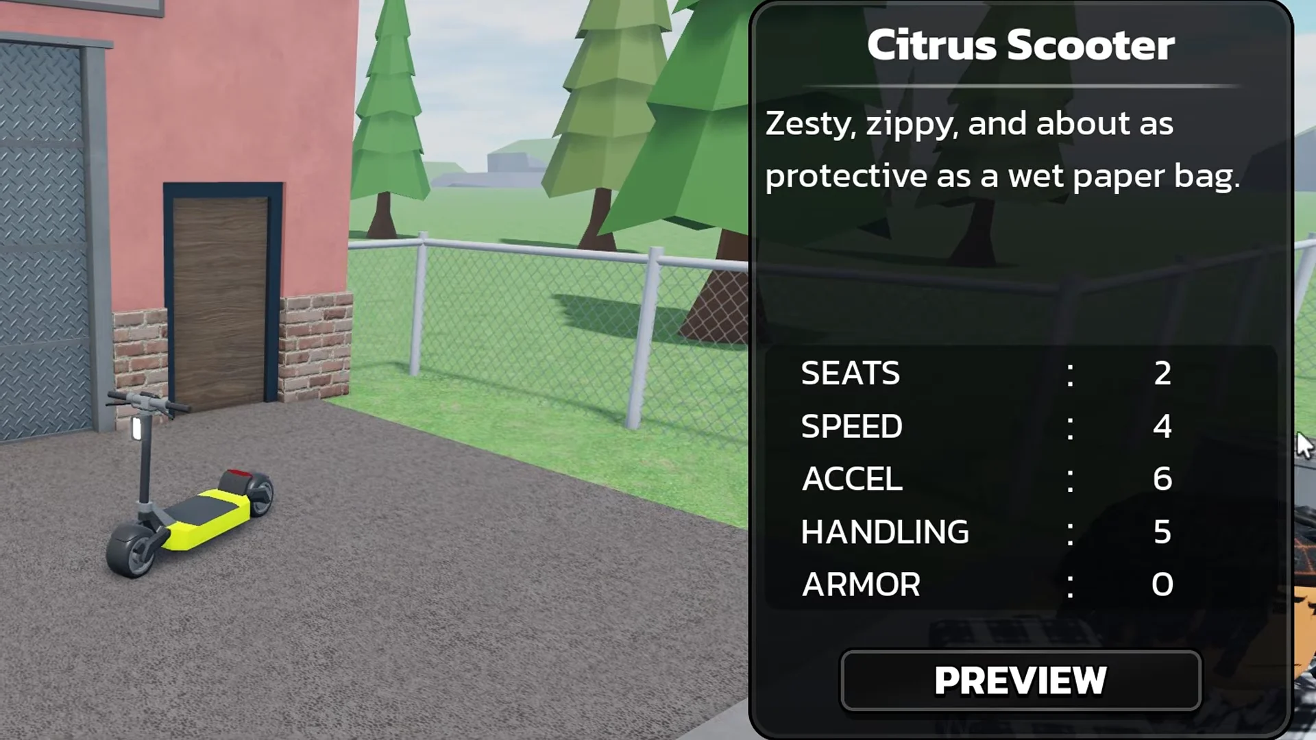 Garage Inspection: Citrus Scooter