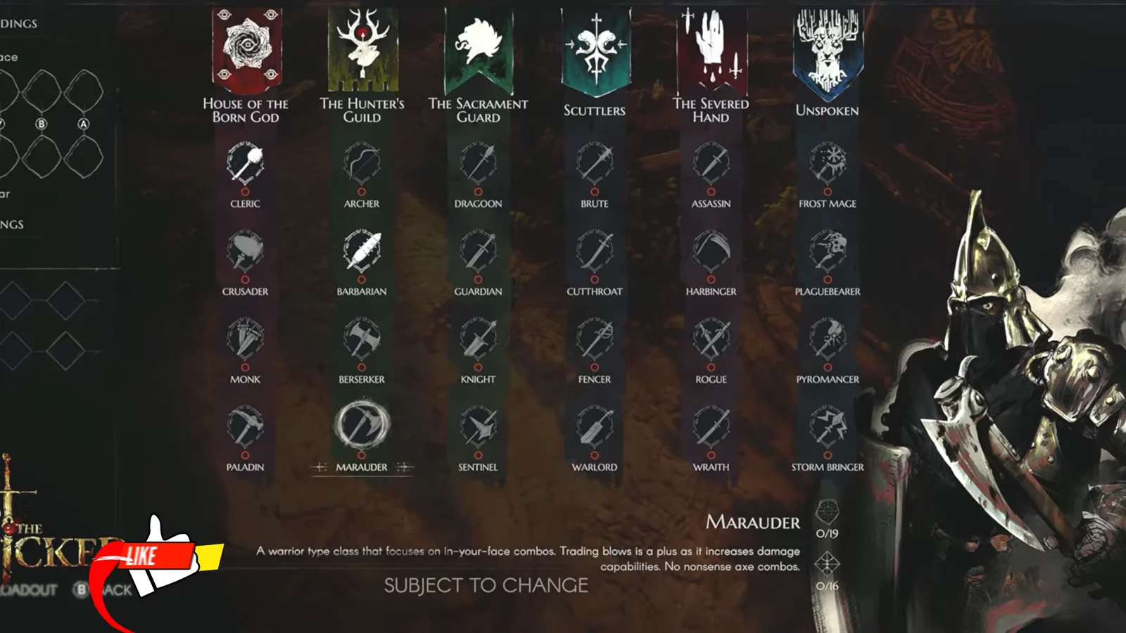 Marauder Class Preview