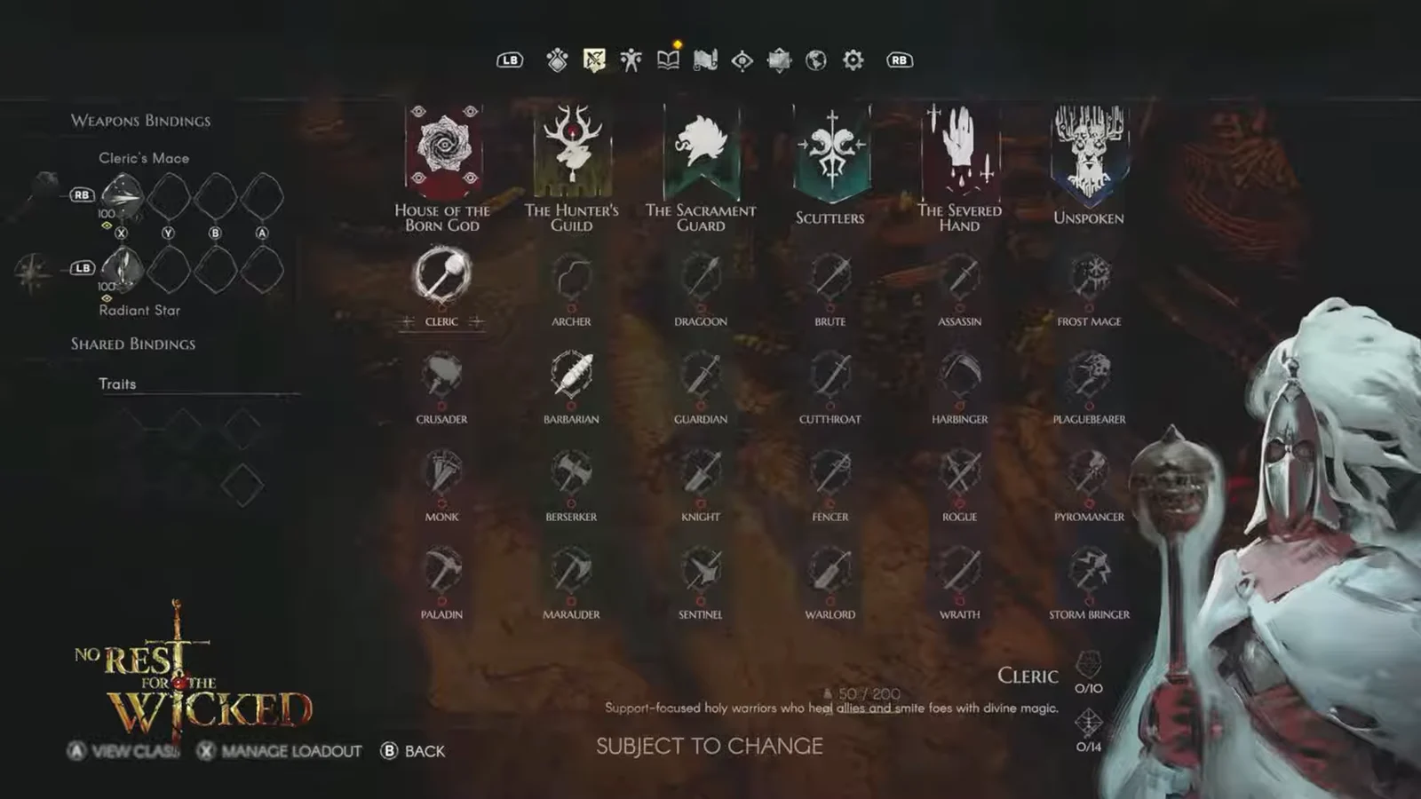 Six Factions Overview
