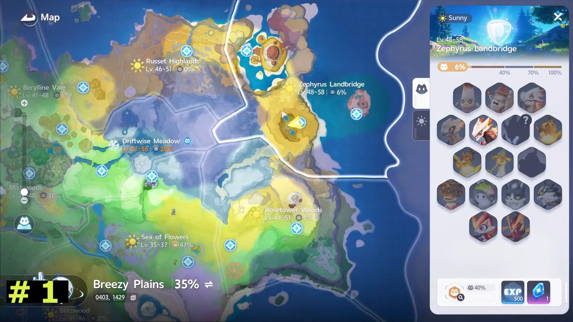 Egg #1 Map & Entry