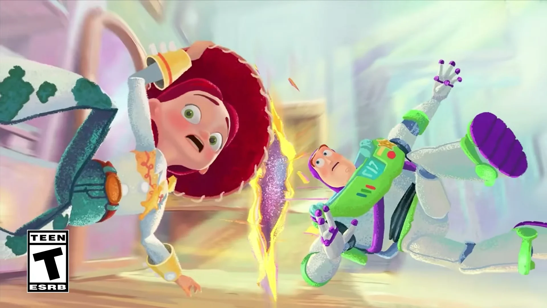 Toy Story Portal Cinematic