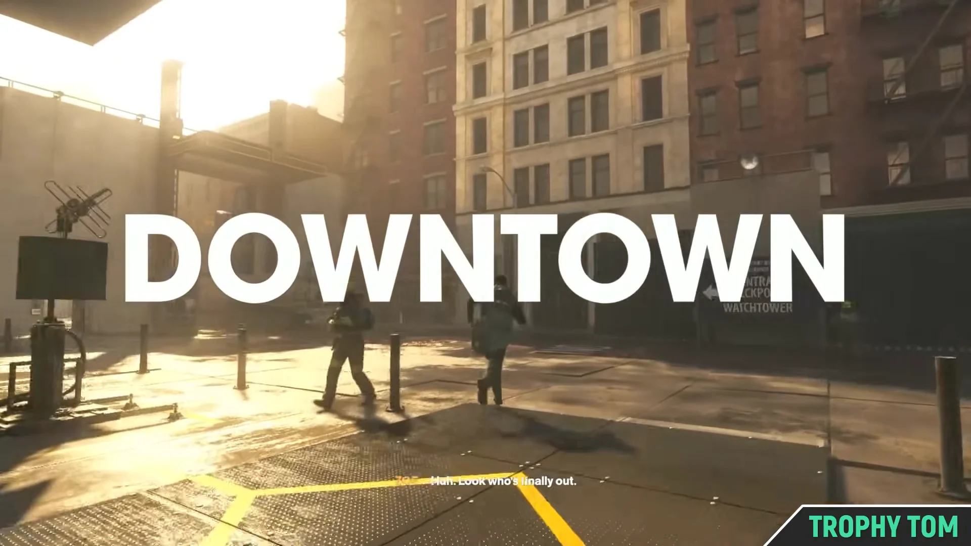 Downtown Arrival