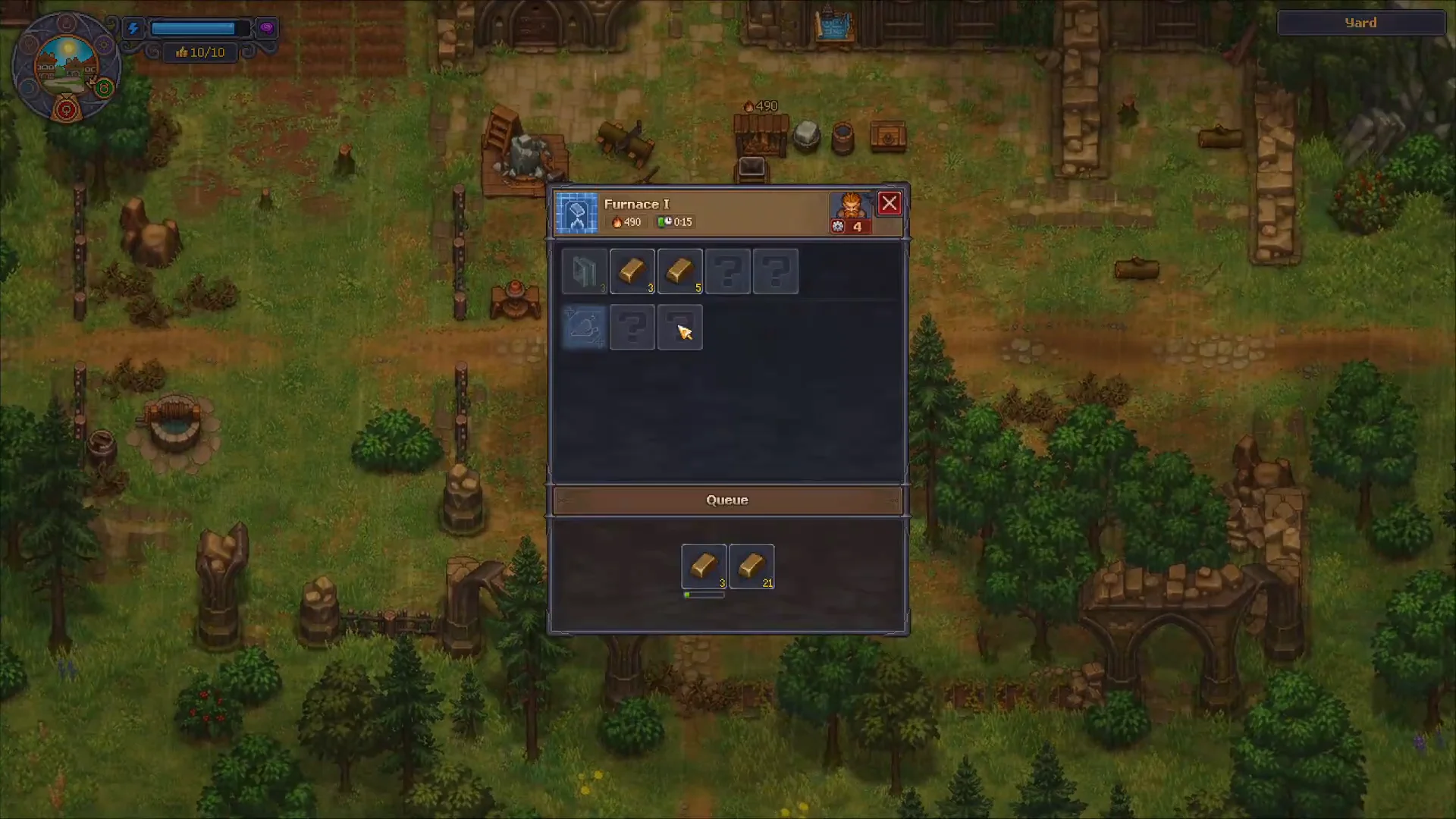 Bronze Ingot Recipe Check