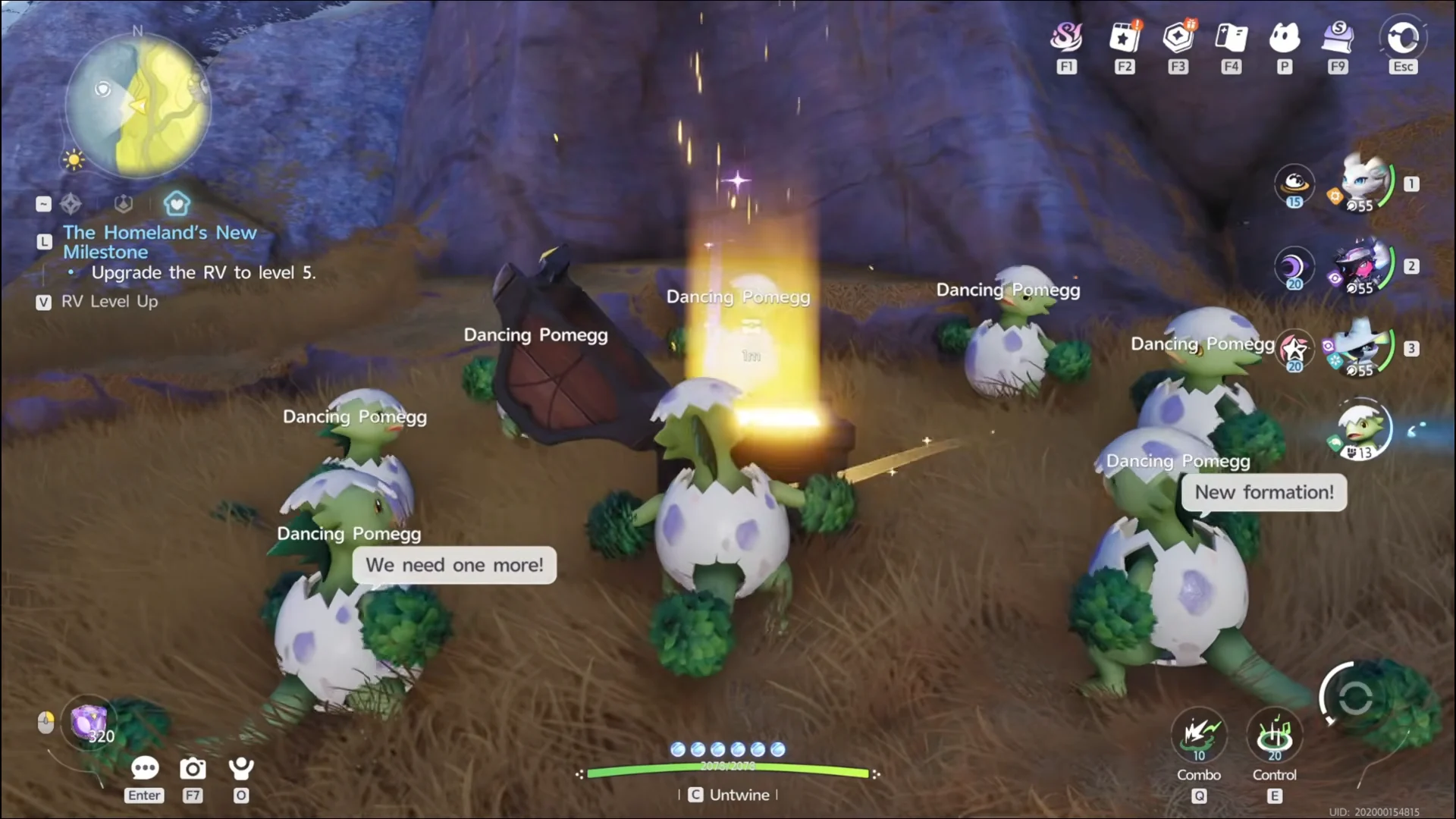Dance Cutscene and Chest Spawn