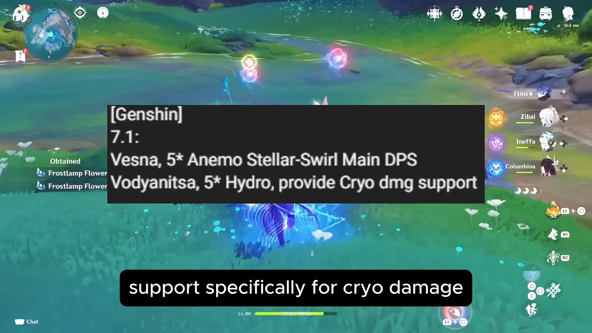Vodyanitsa Character Details