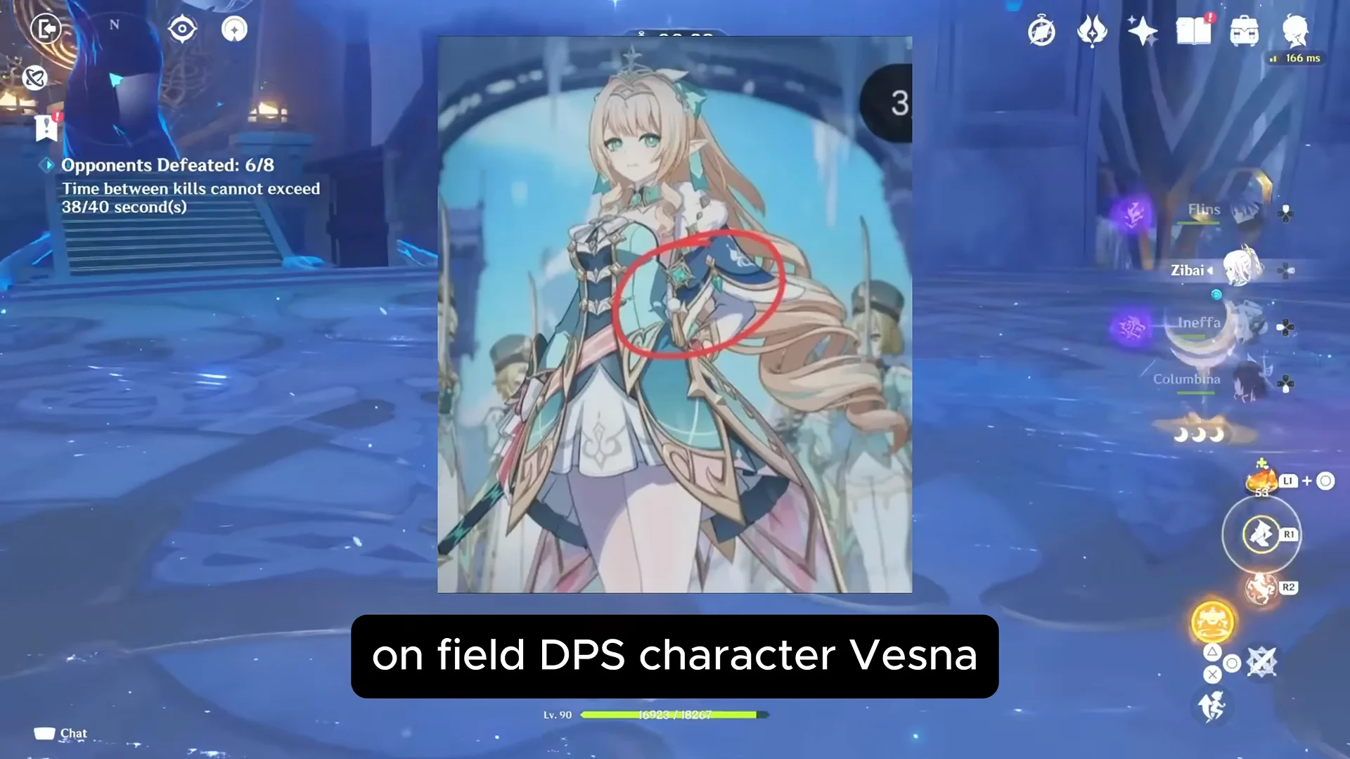 Vesna Character Details