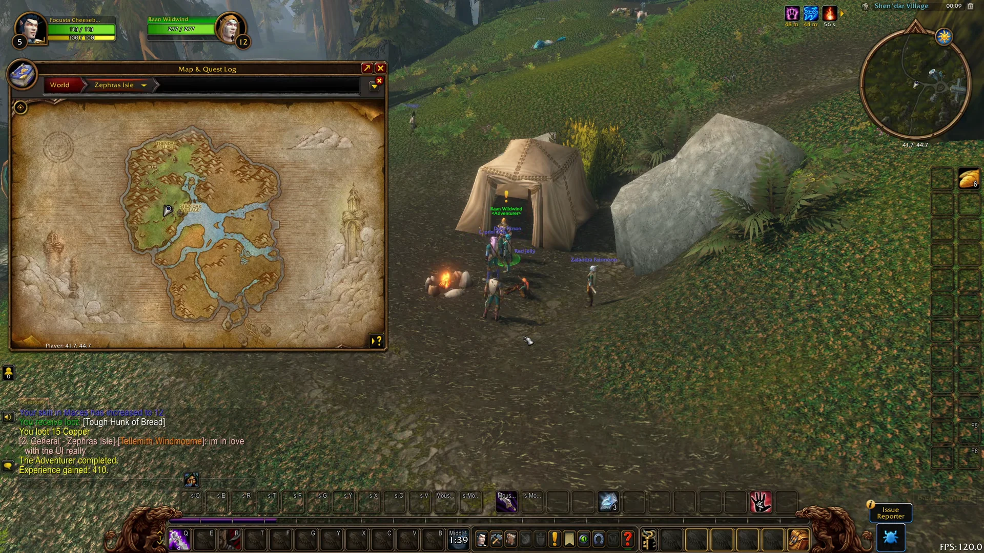Completing The Adventurer