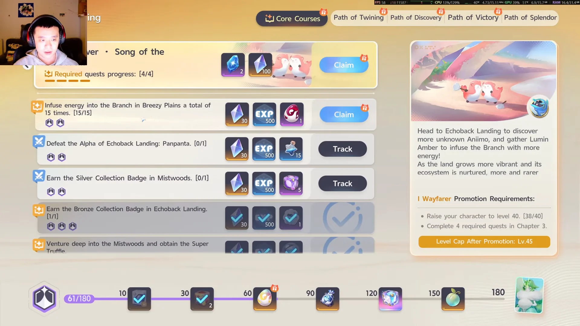 Turning in Elite Training Chapter 3 objective