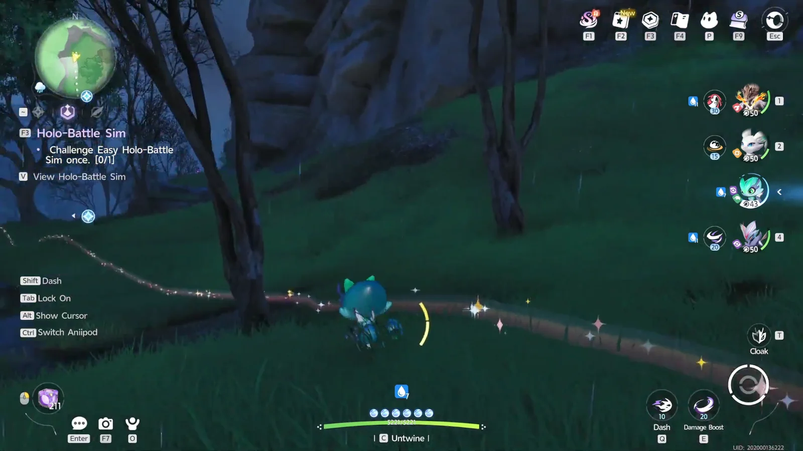 Explaining spawn spots