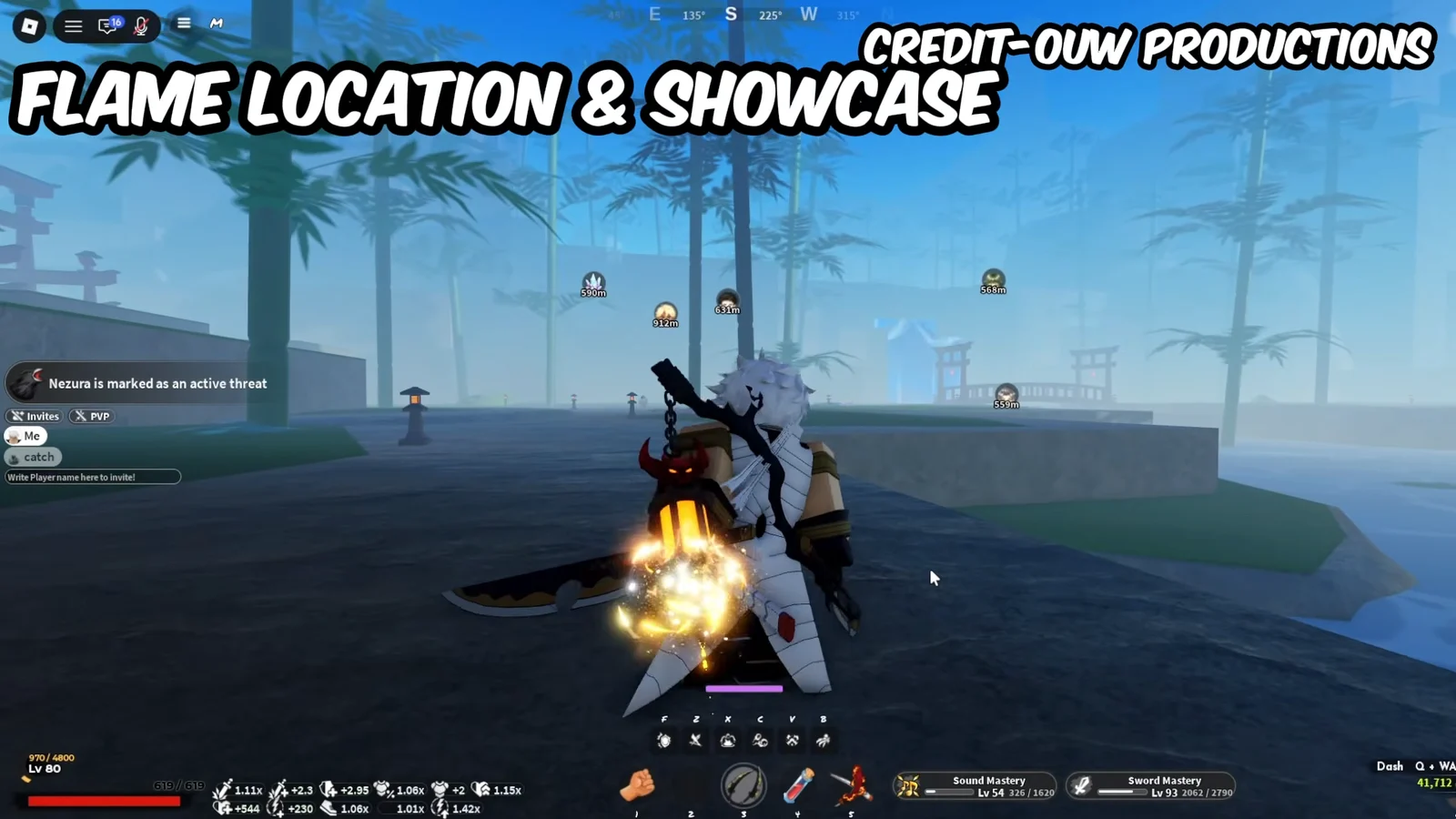 Flame Breathing Location Guide