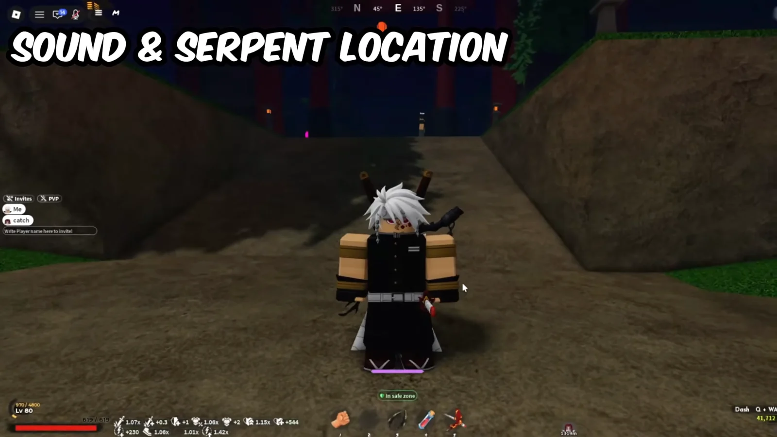 Sound and Serpent Location Guide