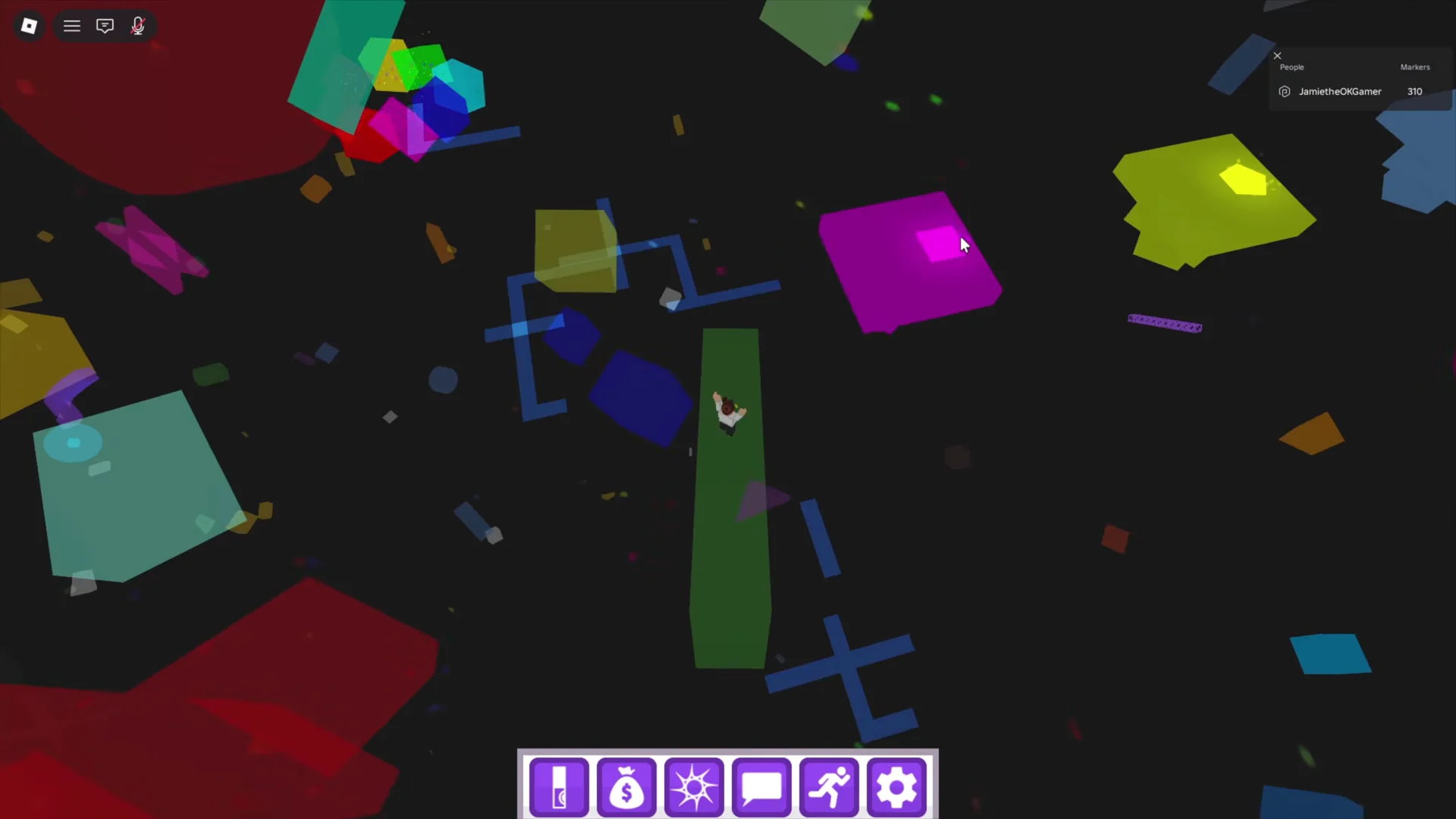 Navigating the Void Obby