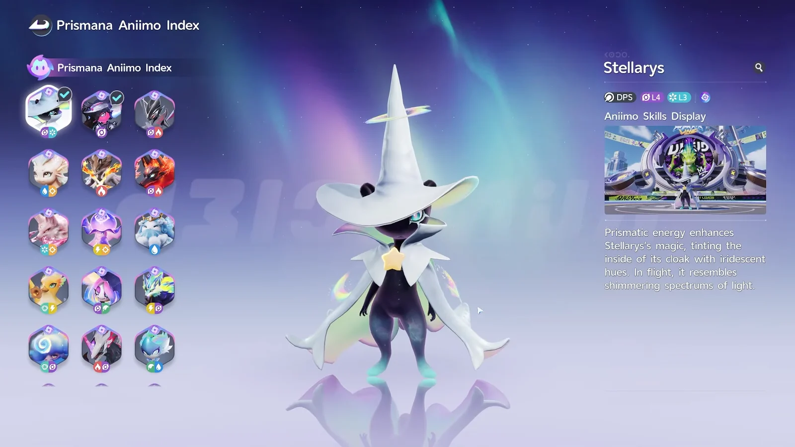 Accessing Prismana Index