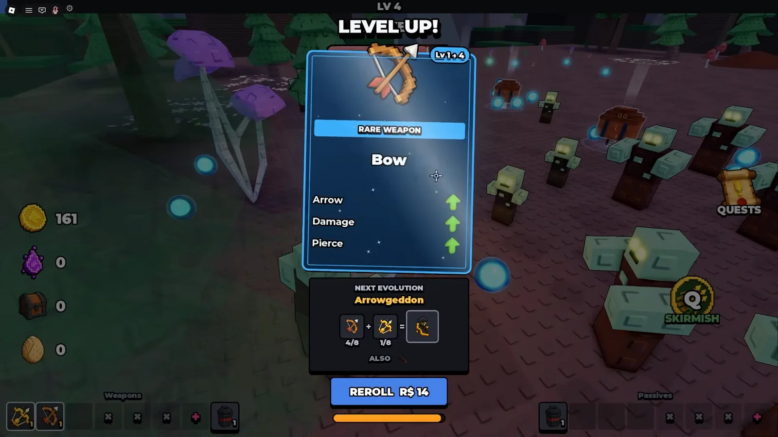 Managing Waves and Using Skirmish Ability