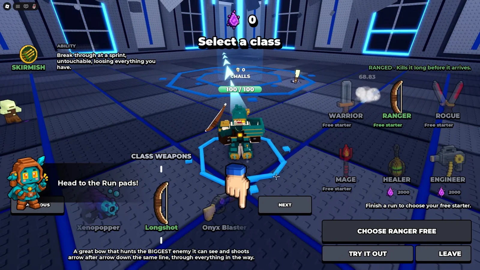 Reviewing Best Starter Classes