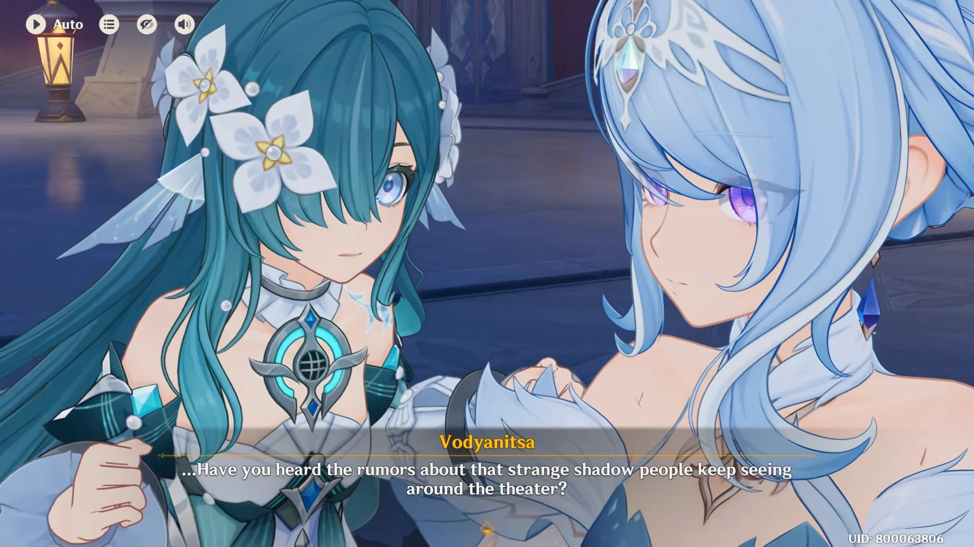 Meeting Odette and Vodyanitsa