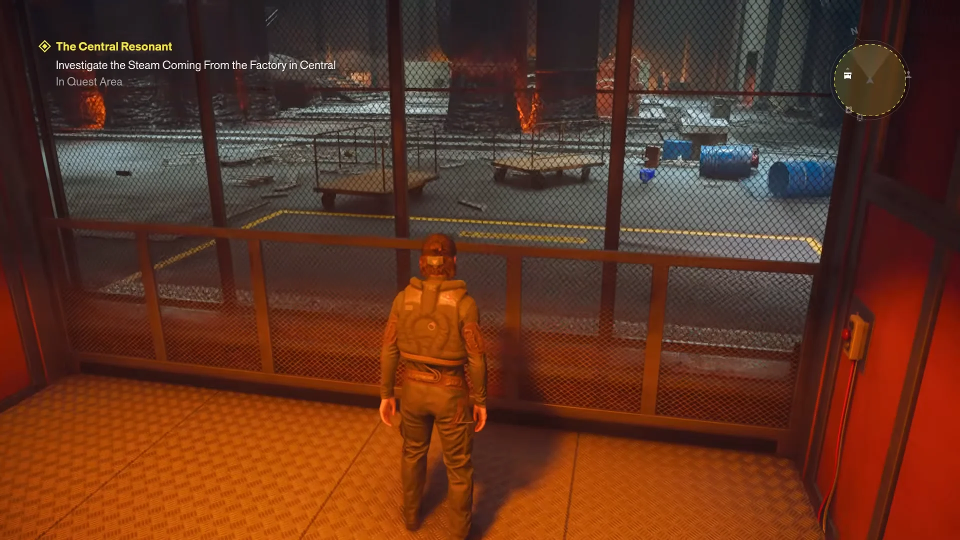 Factory Exploration & Elevator