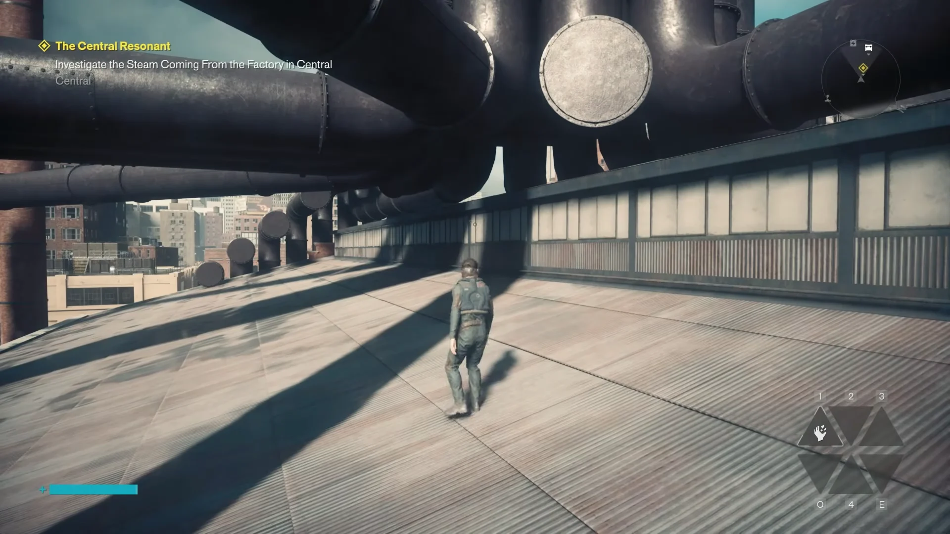 Exterior Rooftop Approach