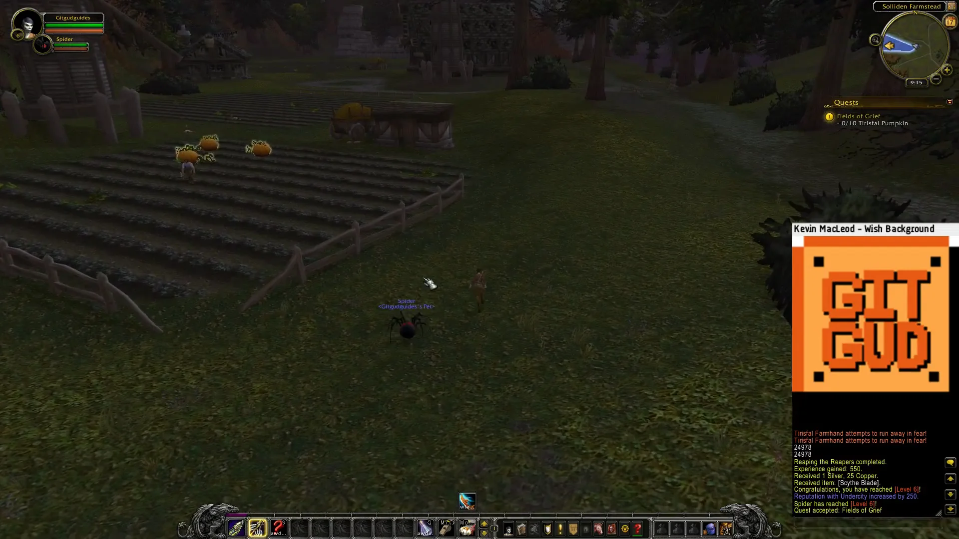 Travelling to Solliden Farmstead