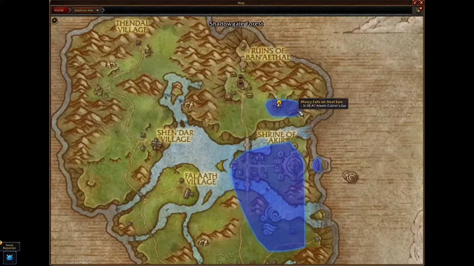 Map Quest Tracking