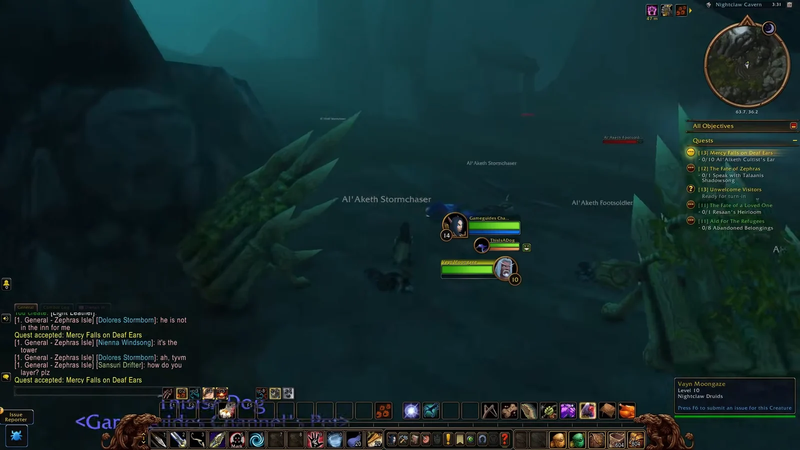 Hunting Cultists