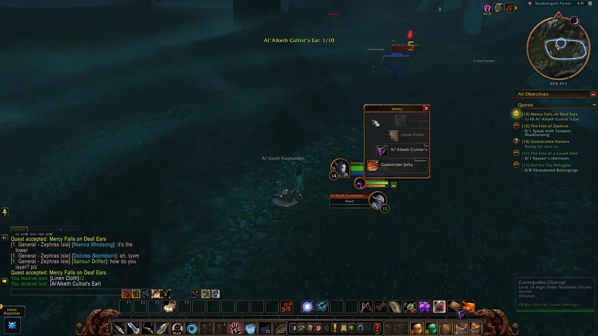 Hunting Cultists