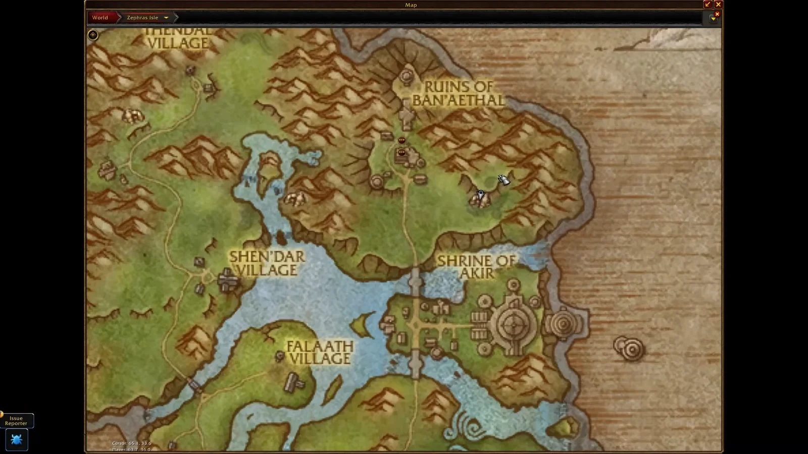 Zone Map Overview