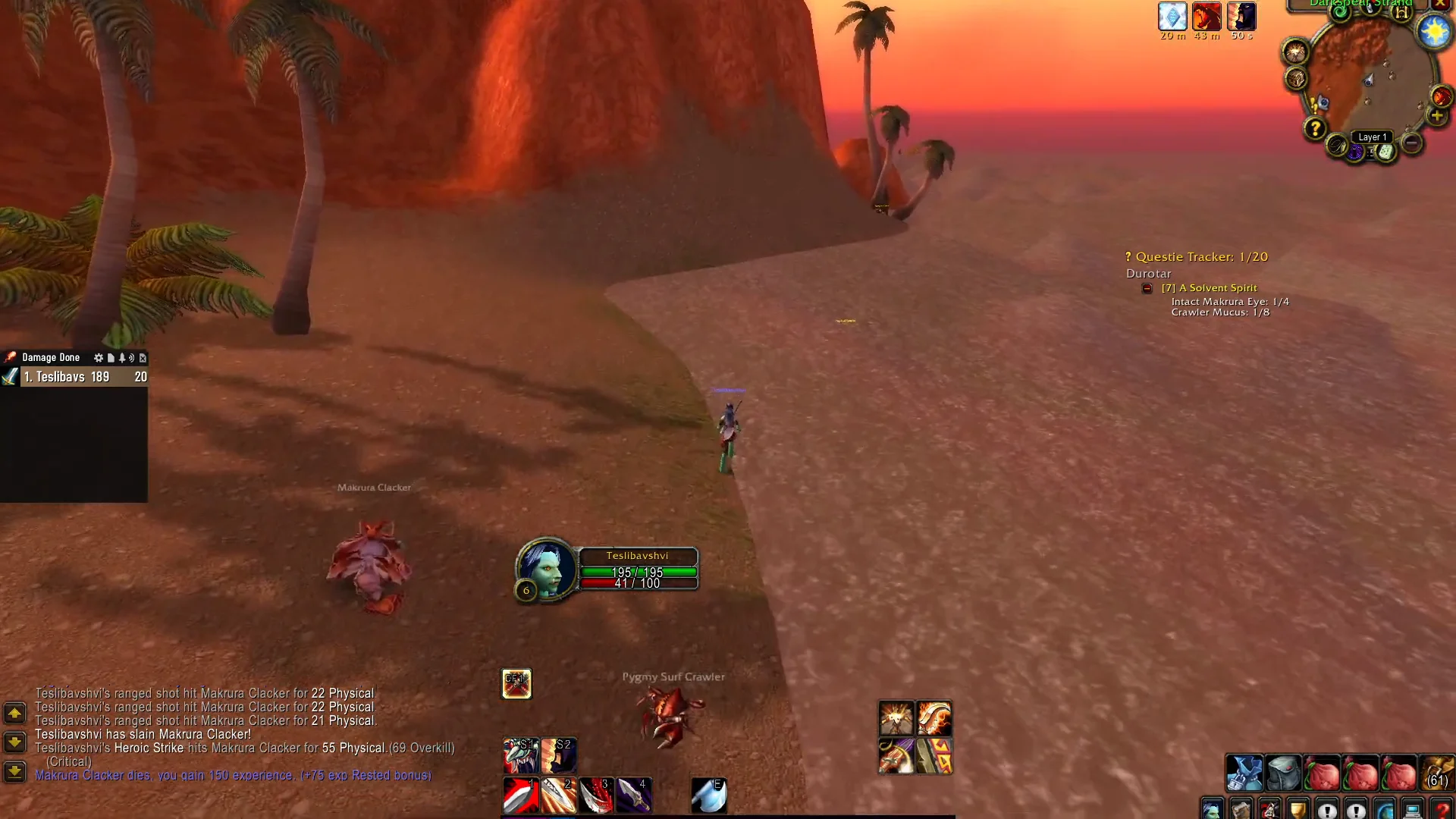 First Makrura Eye Looted