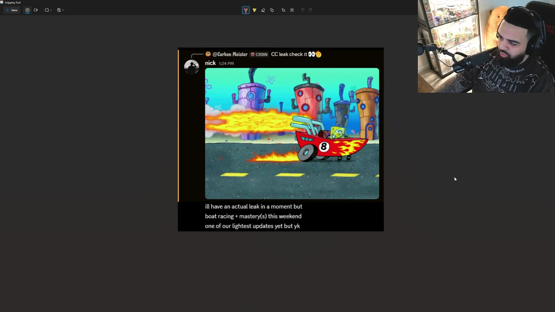 Developer Leak: Boat Racing & Masteries