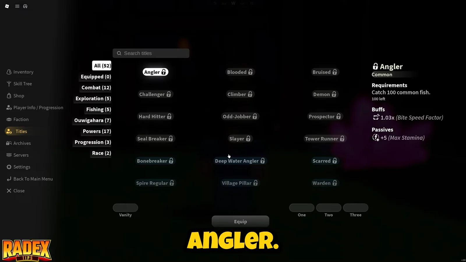 Angler