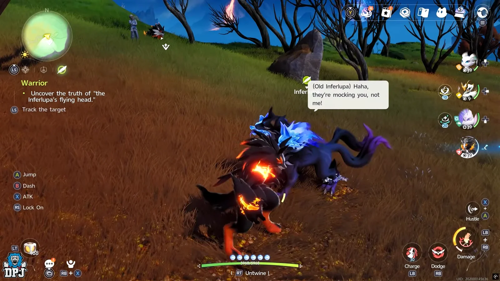 Speaking with Old Inferlupa
