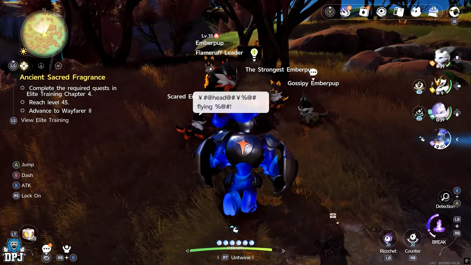 Starting the Warrior Quest